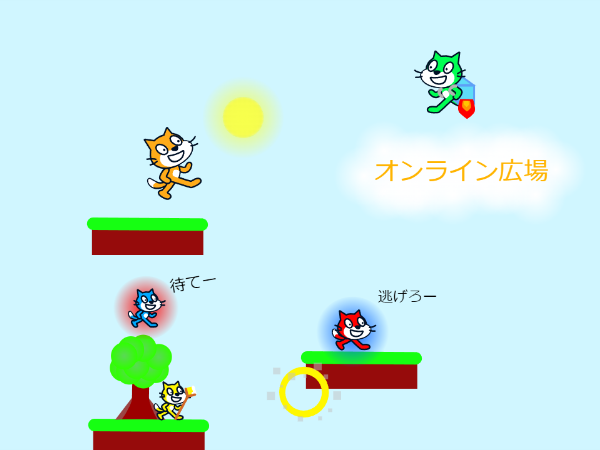オンライン広場