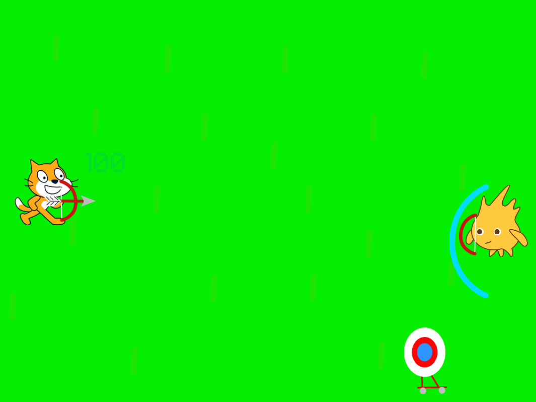 弓矢ゲーム